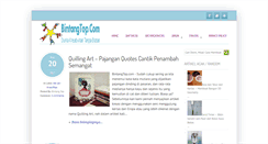 Desktop Screenshot of bintangtop.com