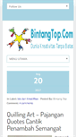 Mobile Screenshot of bintangtop.com