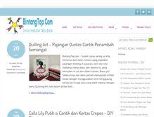 Tablet Screenshot of bintangtop.com